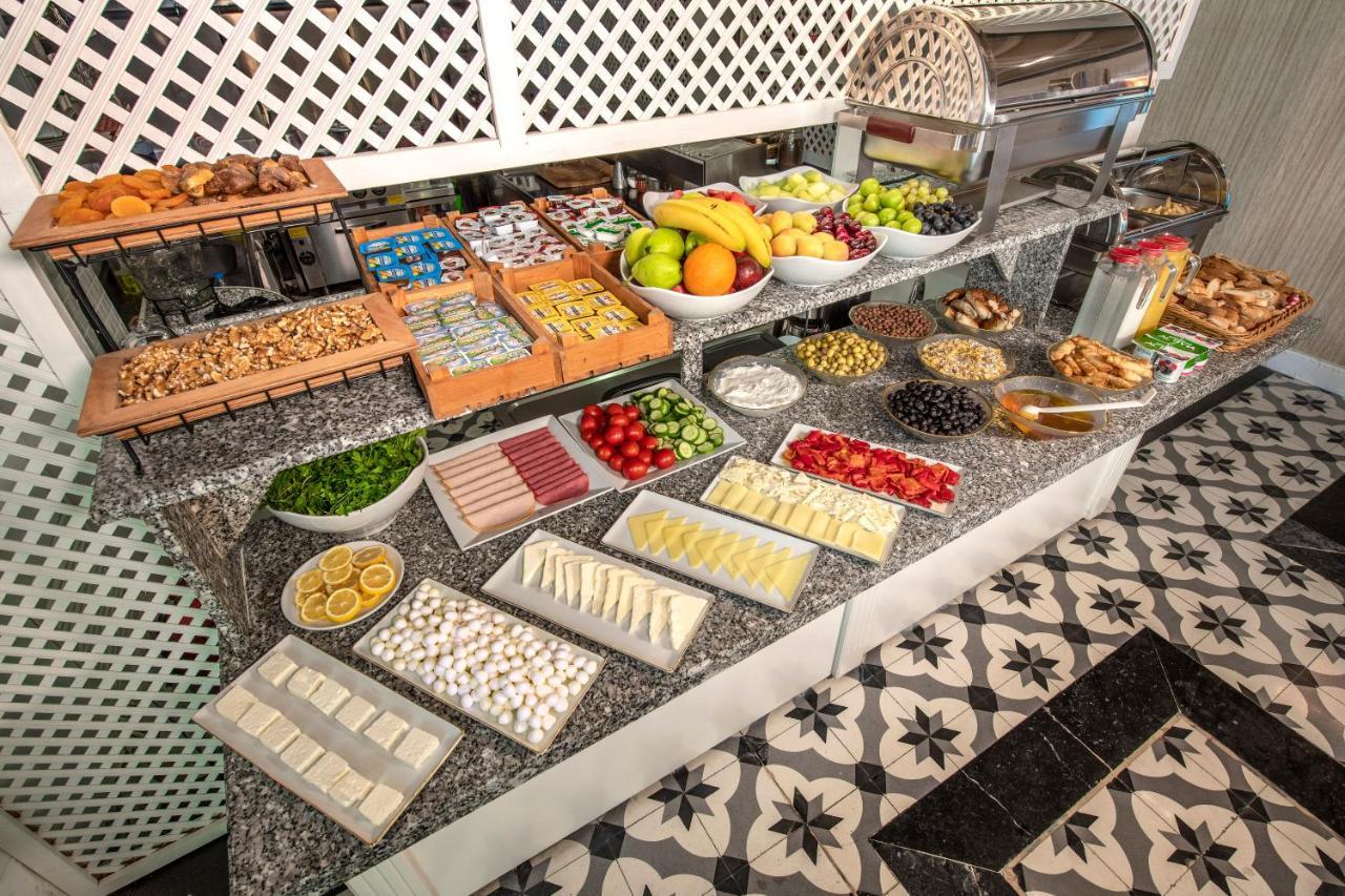 Mezzo Hotel Istanbul Exteriör bild