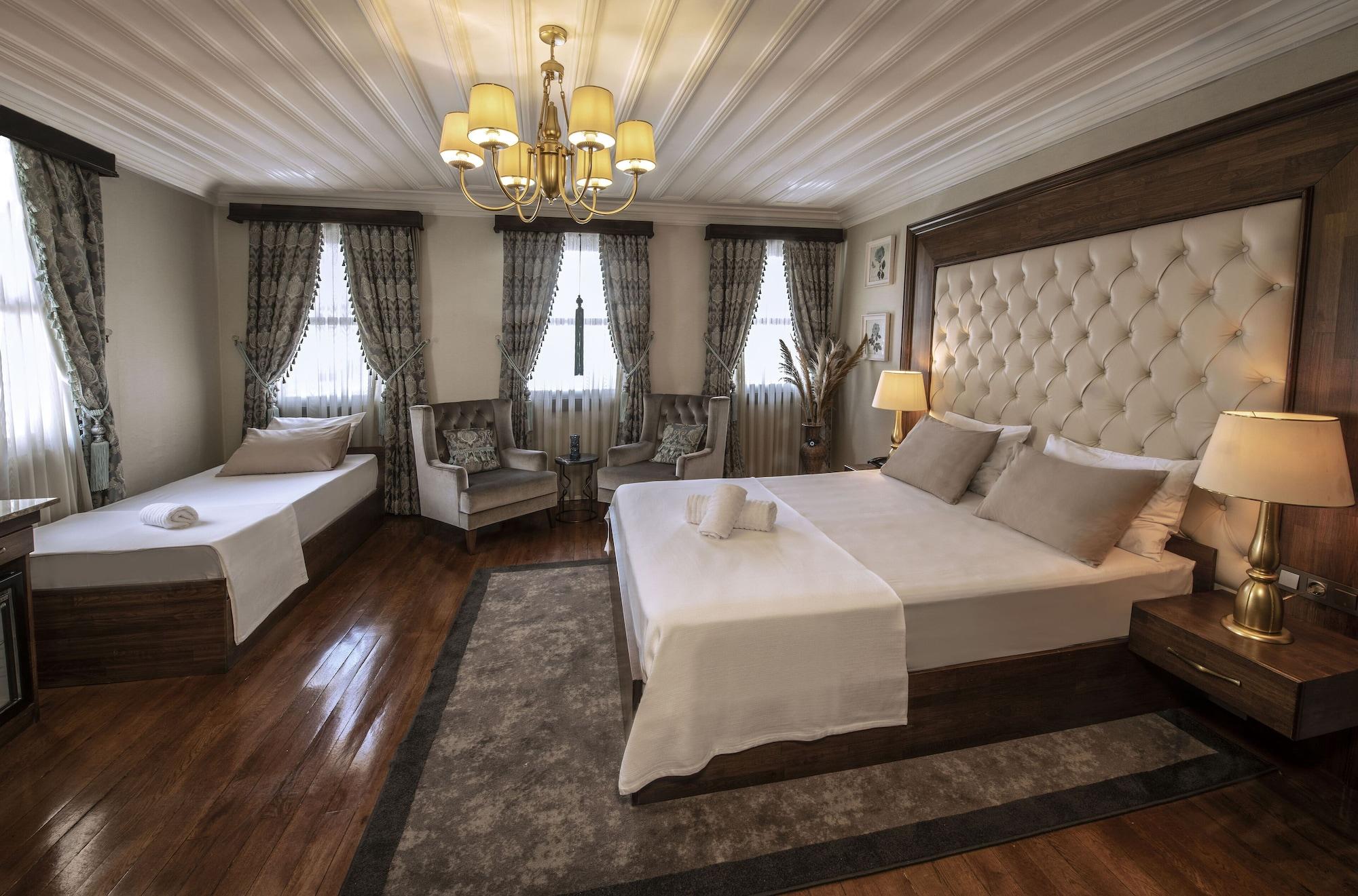 Mezzo Hotel Istanbul Exteriör bild