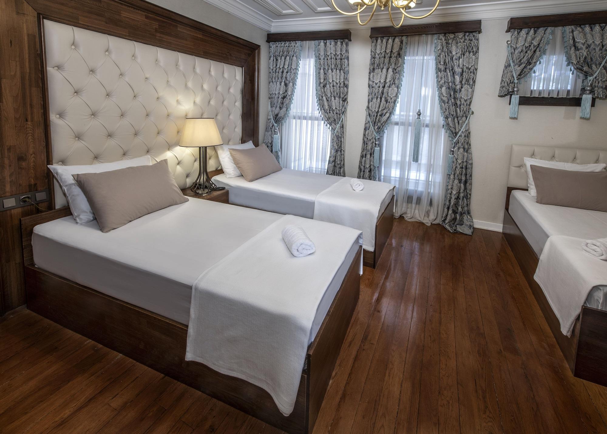 Mezzo Hotel Istanbul Exteriör bild