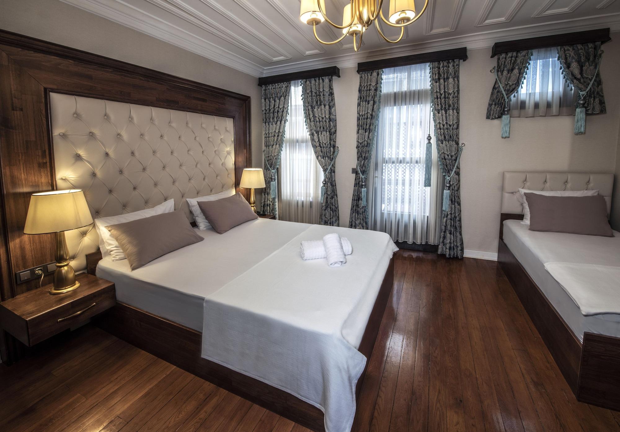 Mezzo Hotel Istanbul Exteriör bild