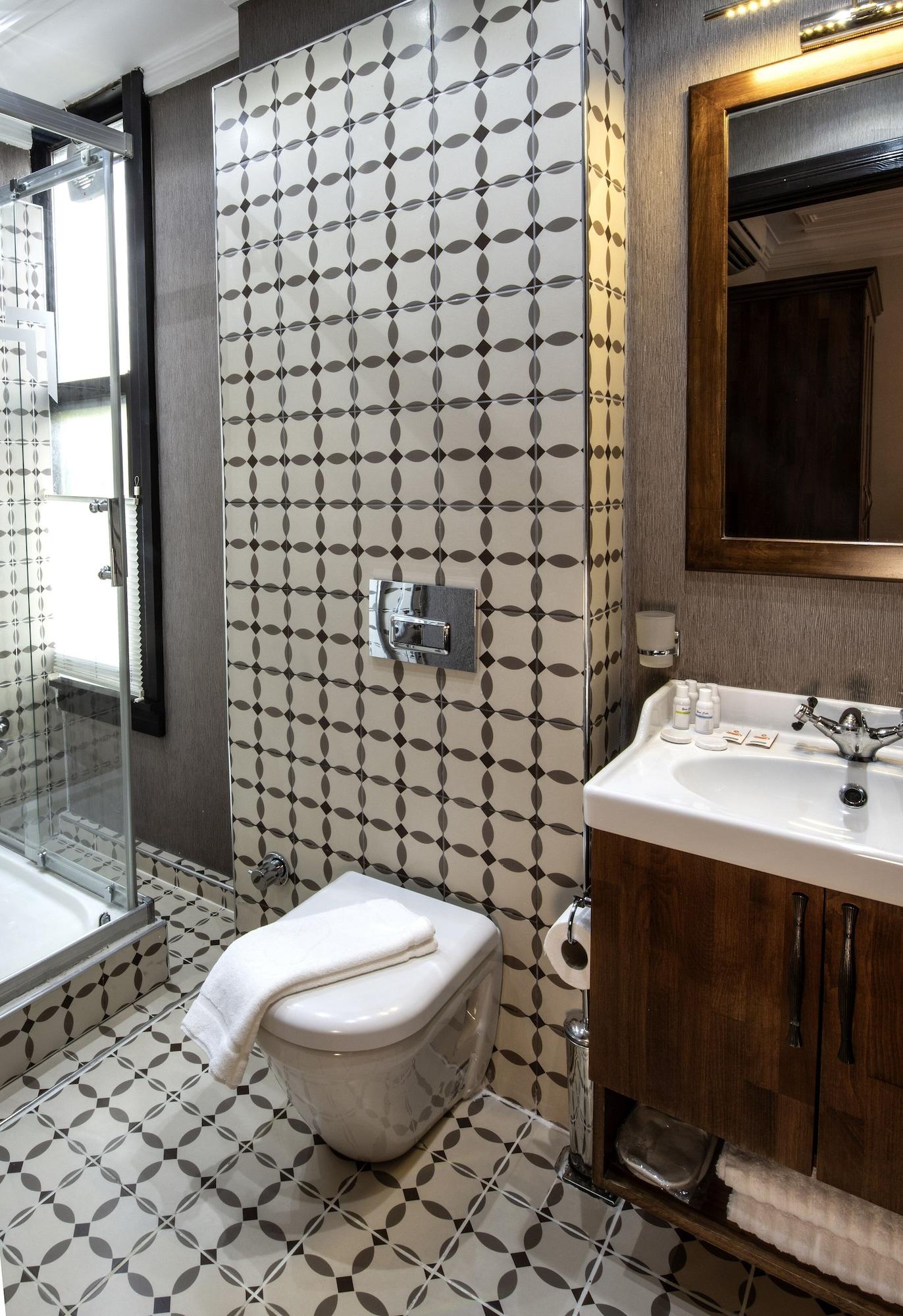 Mezzo Hotel Istanbul Exteriör bild