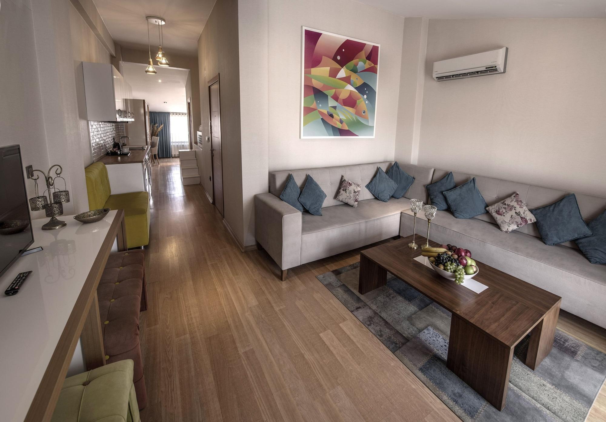 Mezzo Hotel Istanbul Exteriör bild