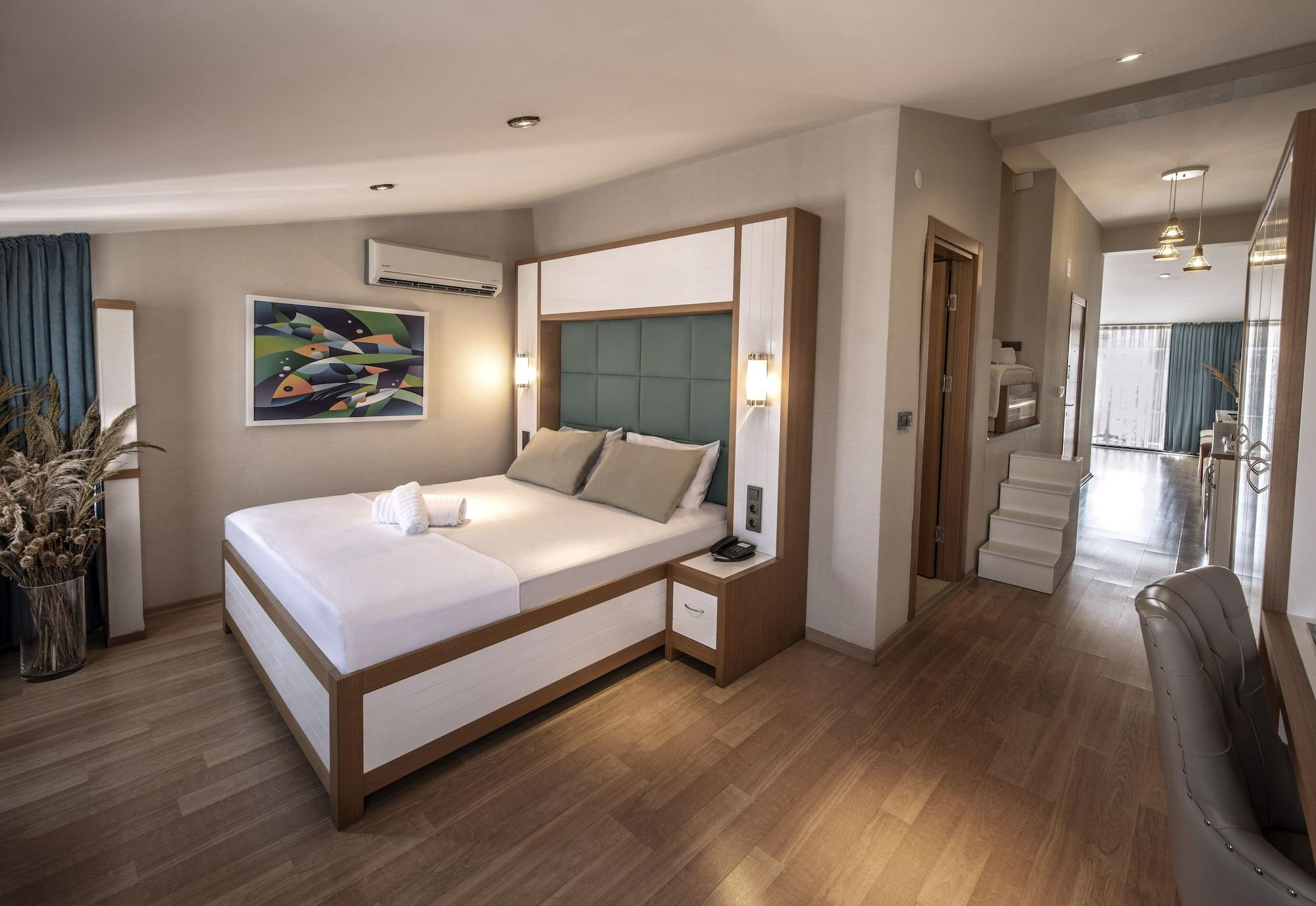 Mezzo Hotel Istanbul Exteriör bild