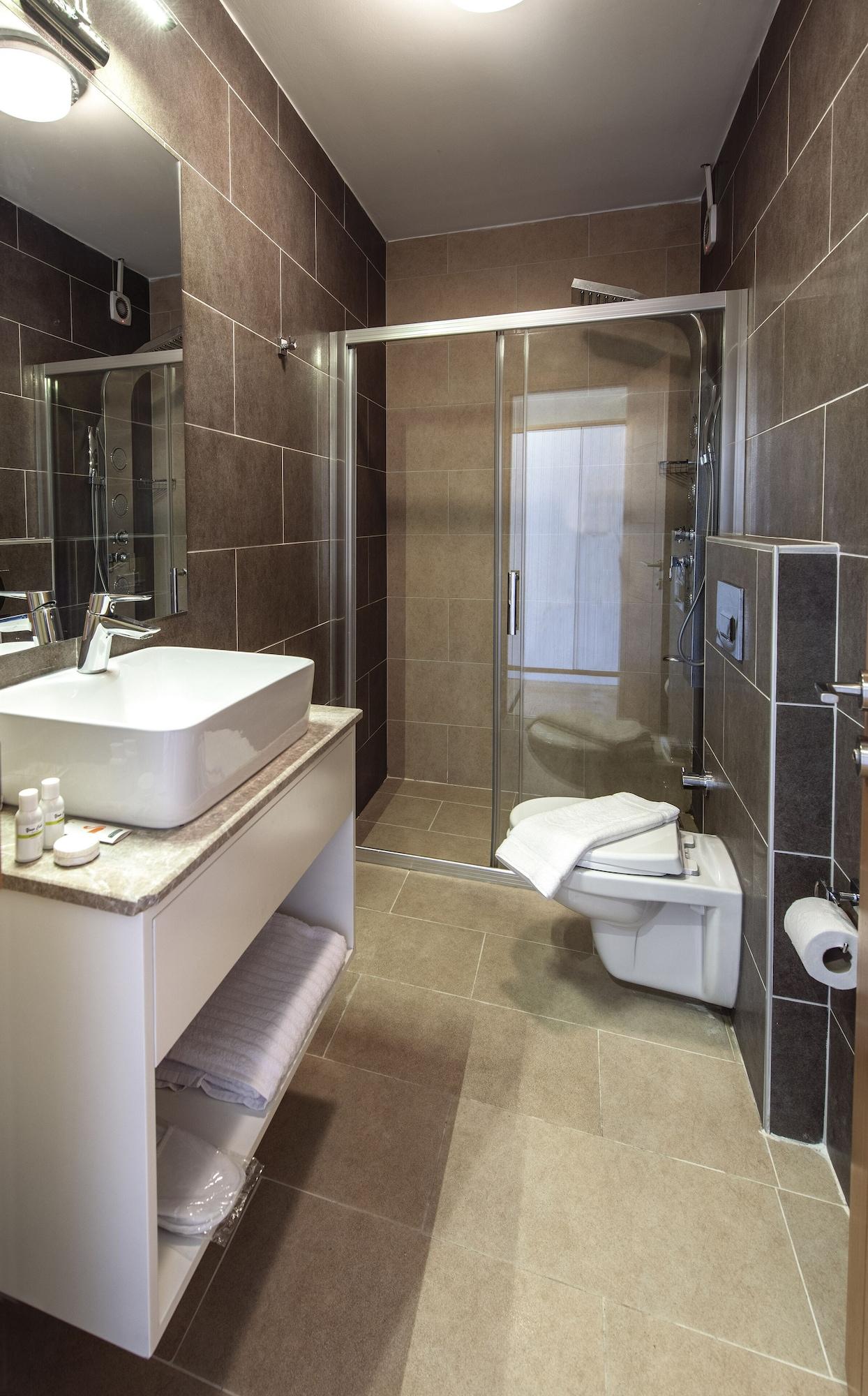 Mezzo Hotel Istanbul Exteriör bild