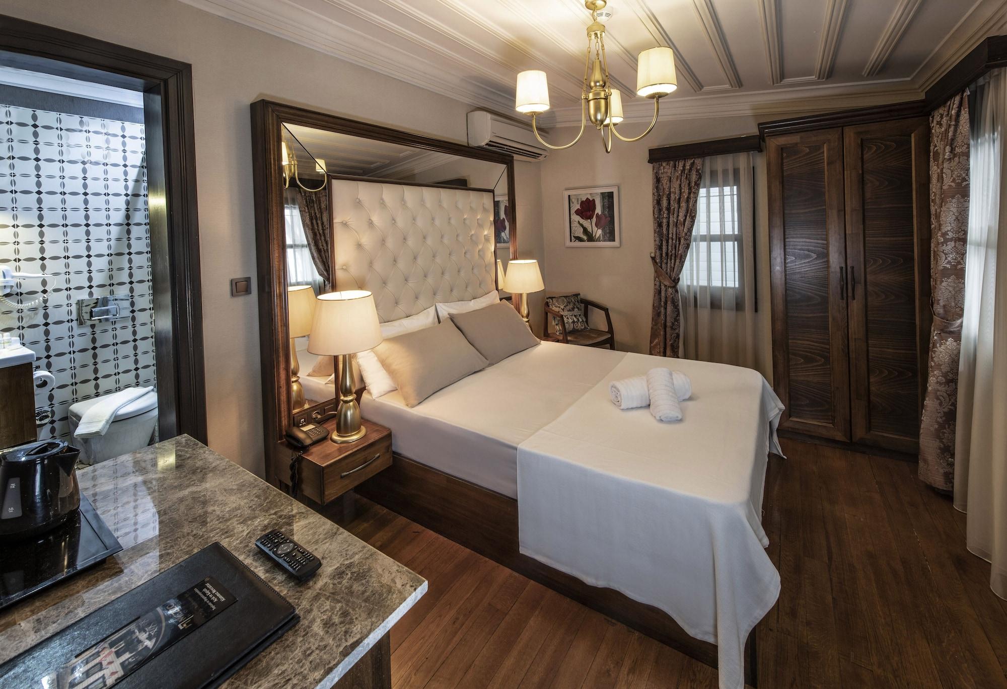 Mezzo Hotel Istanbul Exteriör bild