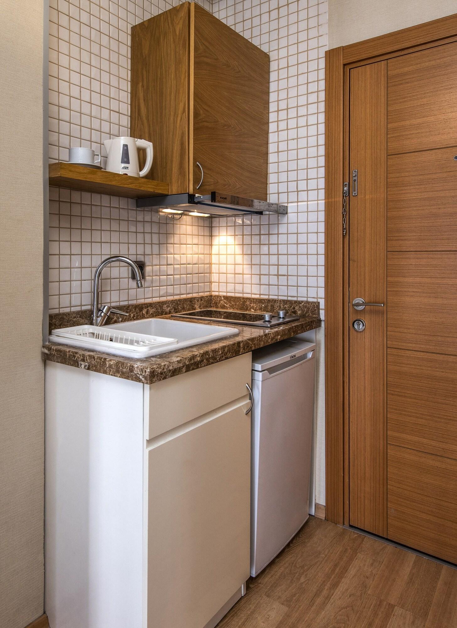 Mezzo Hotel Istanbul Exteriör bild