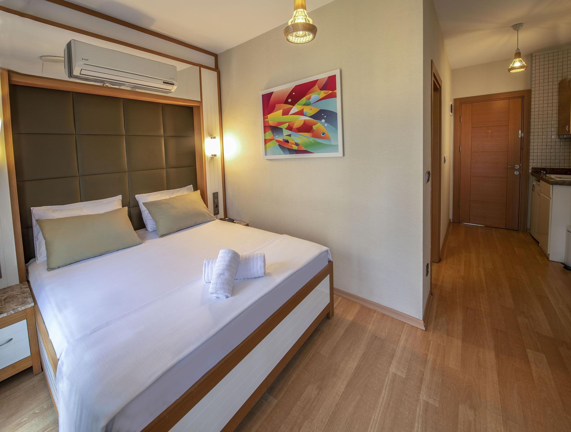 Mezzo Hotel Istanbul Exteriör bild