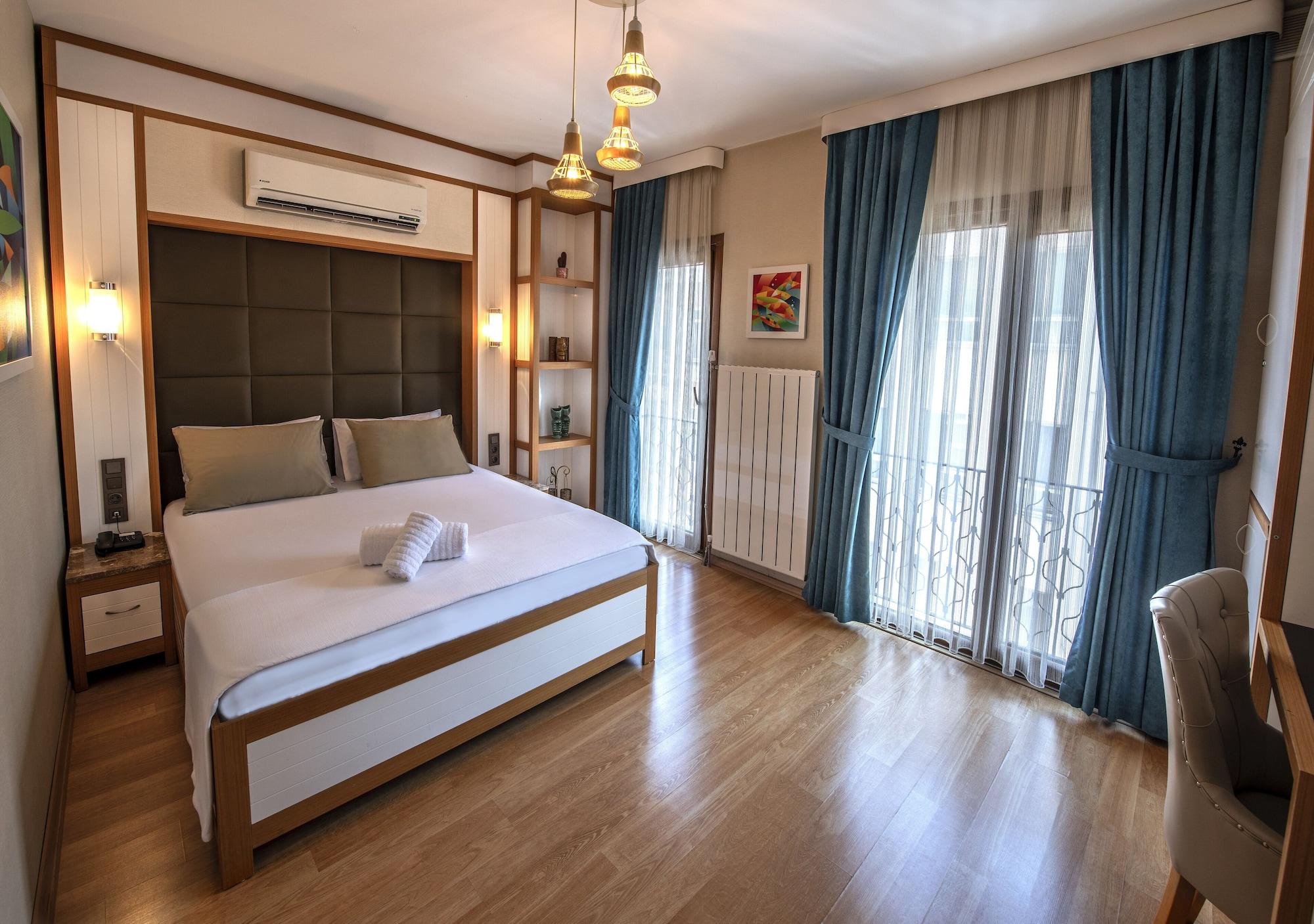 Mezzo Hotel Istanbul Exteriör bild