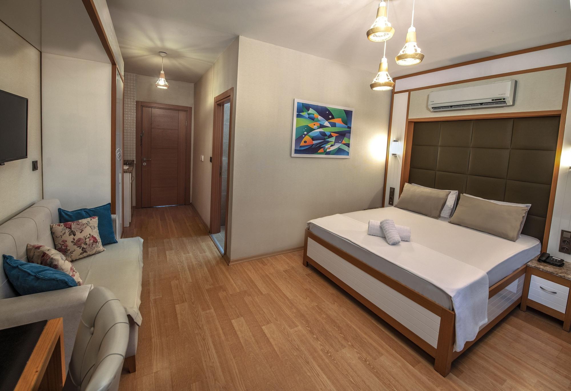 Mezzo Hotel Istanbul Exteriör bild