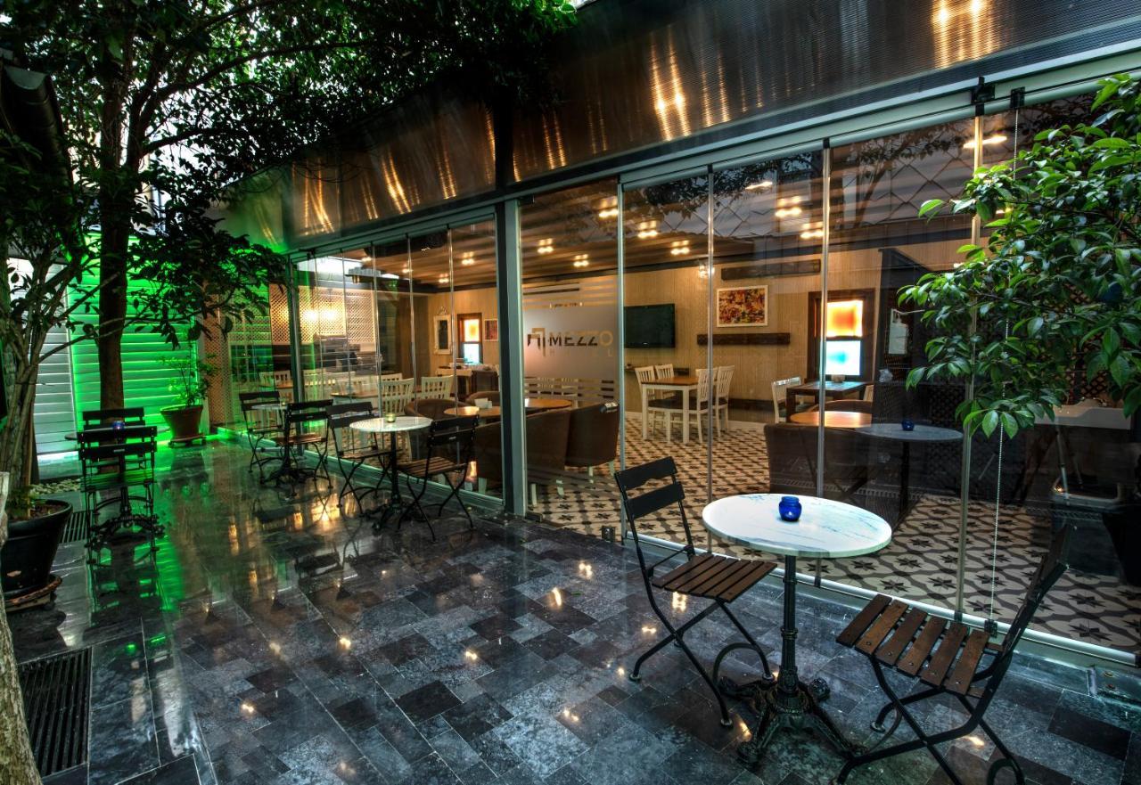 Mezzo Hotel Istanbul Exteriör bild