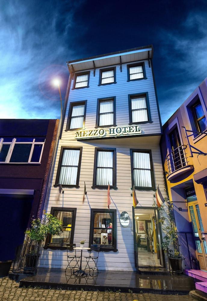 Mezzo Hotel Istanbul Exteriör bild