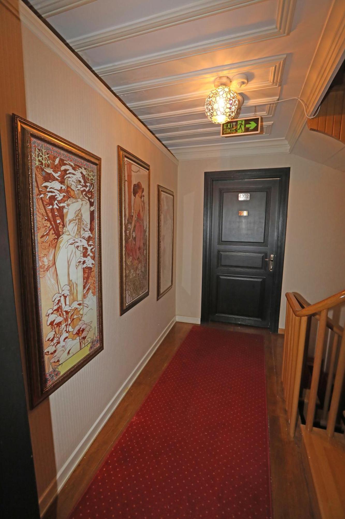 Mezzo Hotel Istanbul Exteriör bild