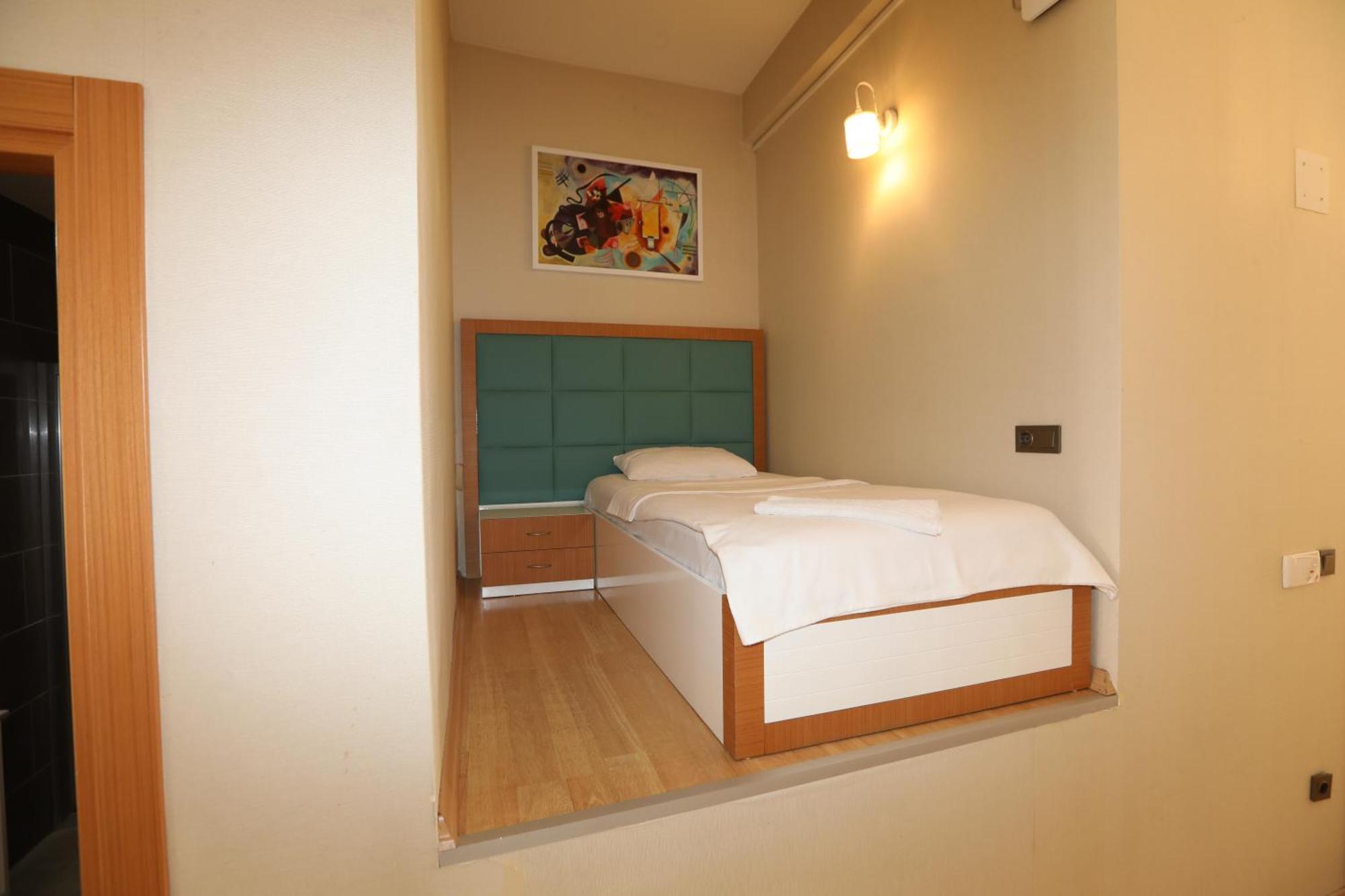Mezzo Hotel Istanbul Exteriör bild