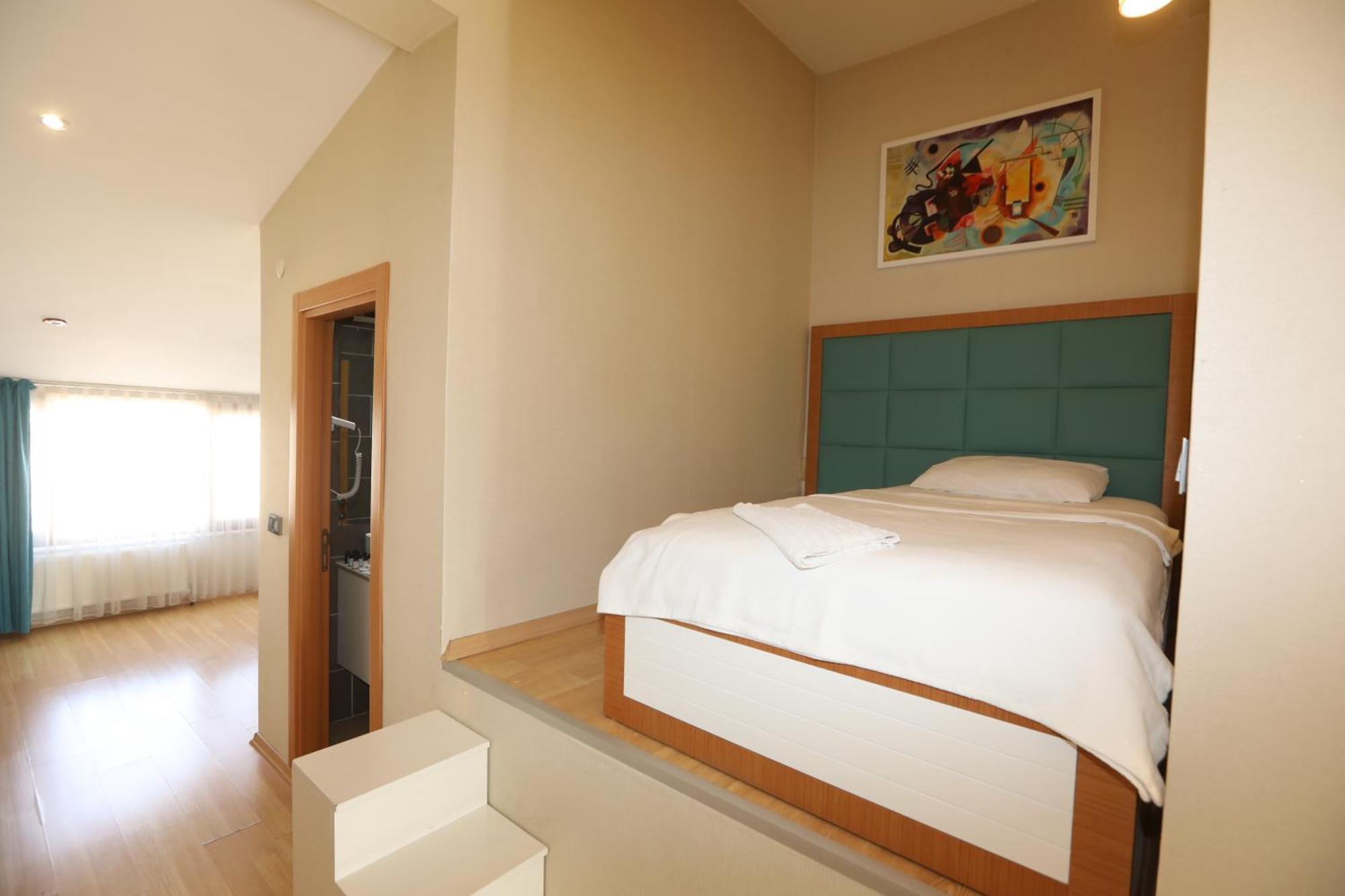 Mezzo Hotel Istanbul Exteriör bild