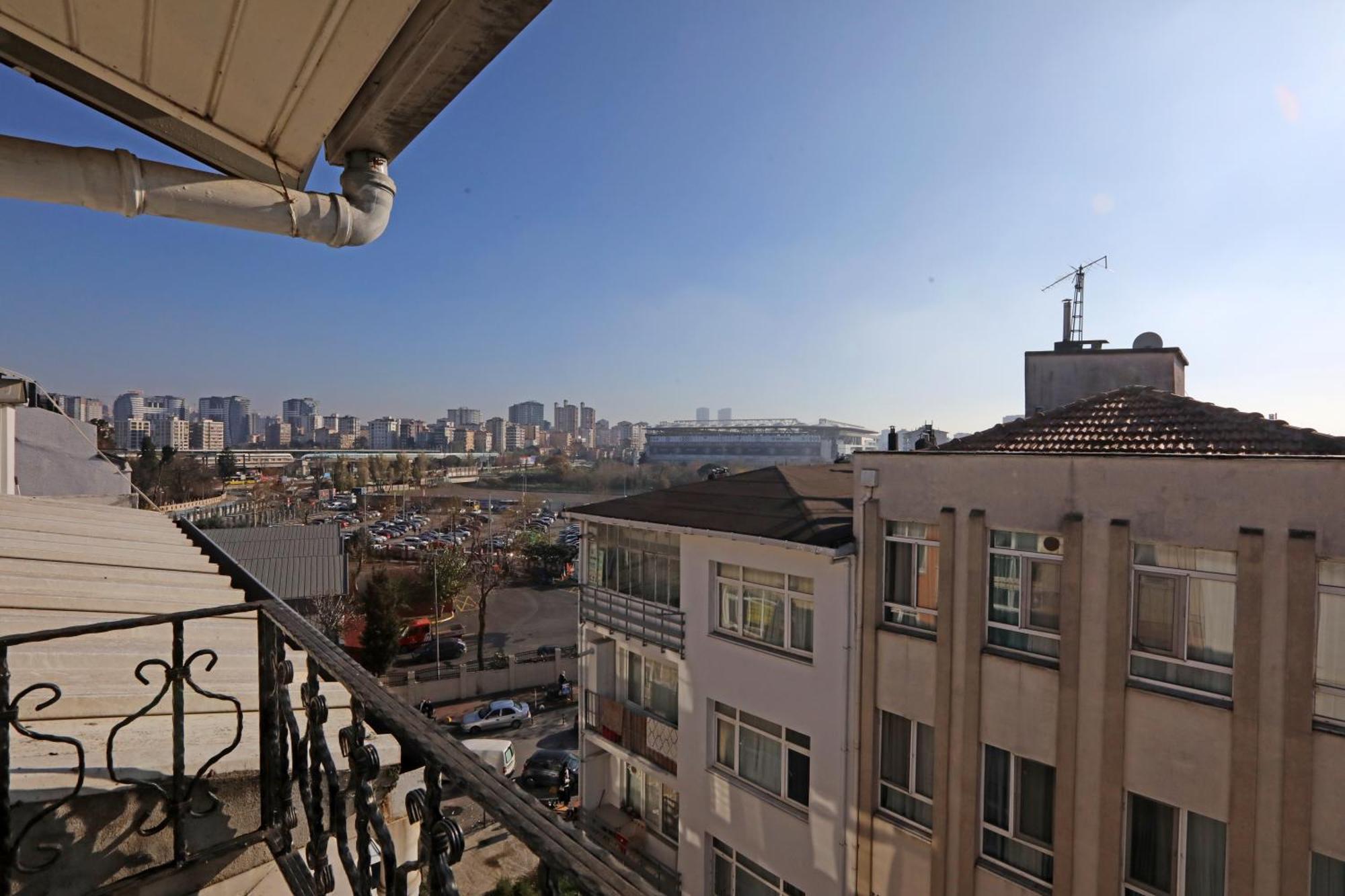Mezzo Hotel Istanbul Exteriör bild