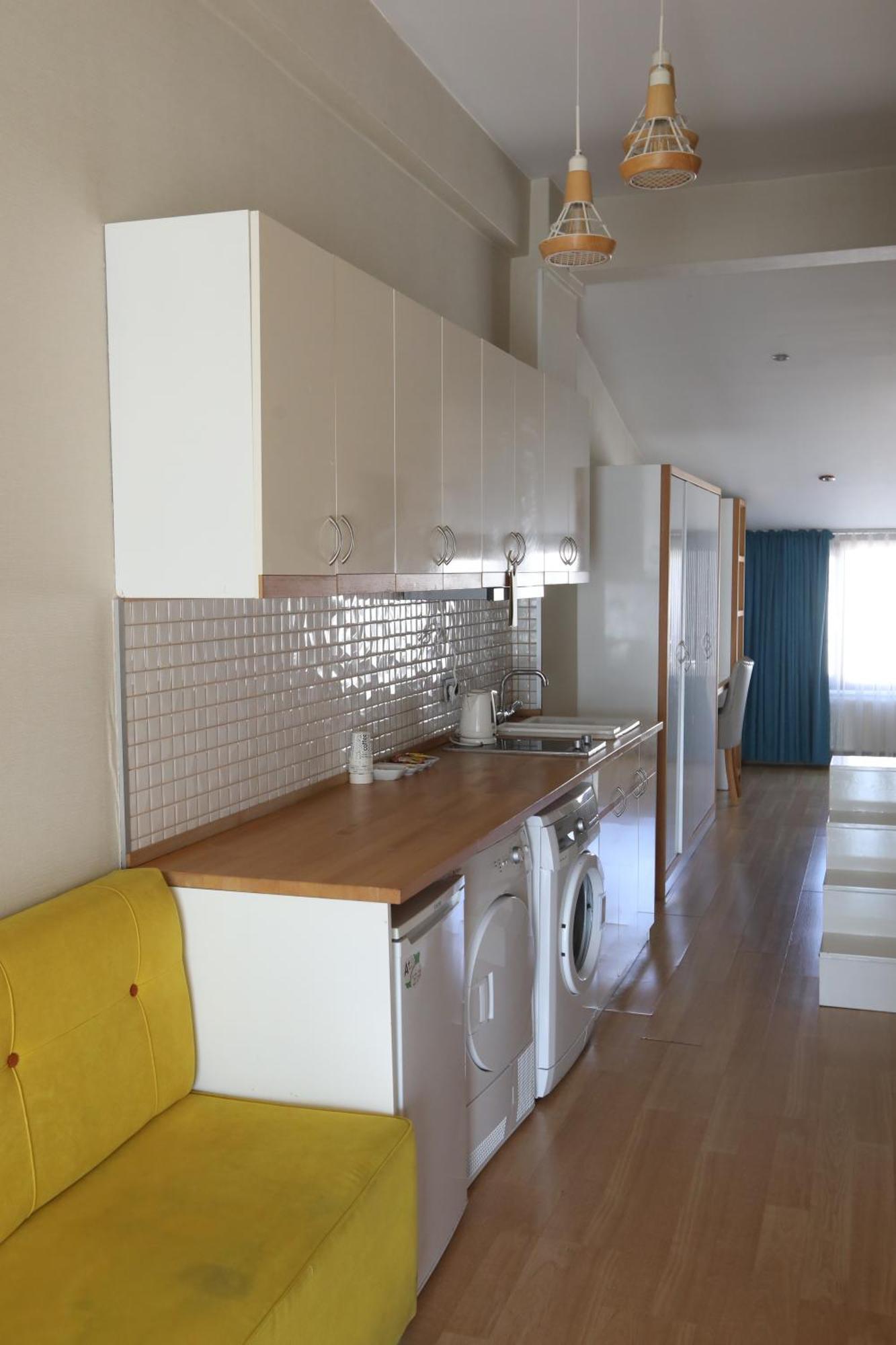 Mezzo Hotel Istanbul Exteriör bild
