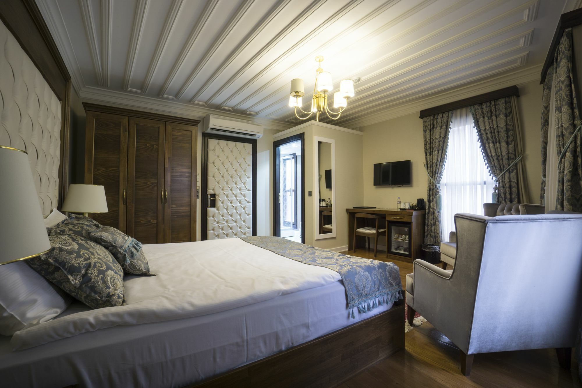Mezzo Hotel Istanbul Exteriör bild