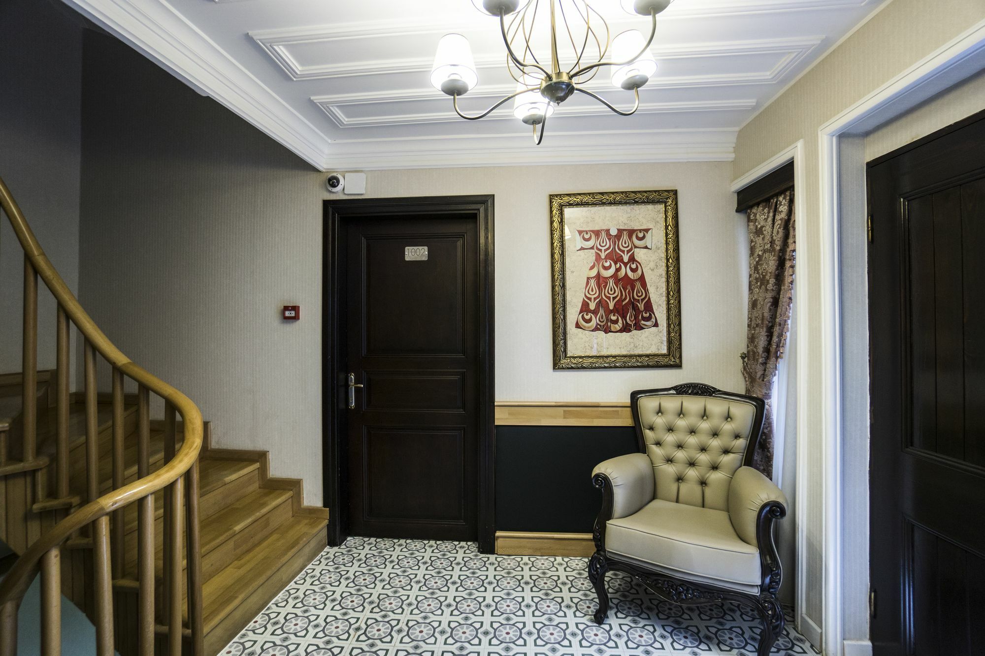 Mezzo Hotel Istanbul Exteriör bild