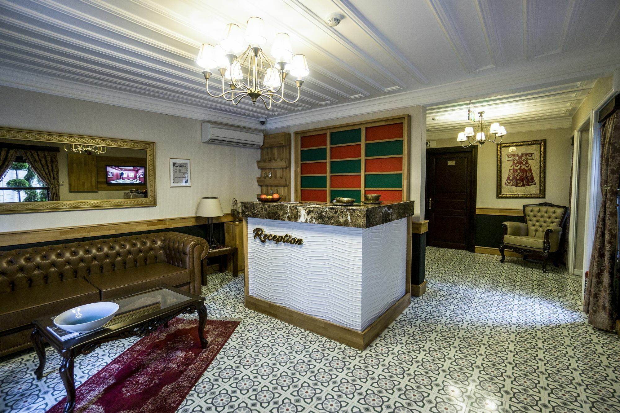 Mezzo Hotel Istanbul Exteriör bild