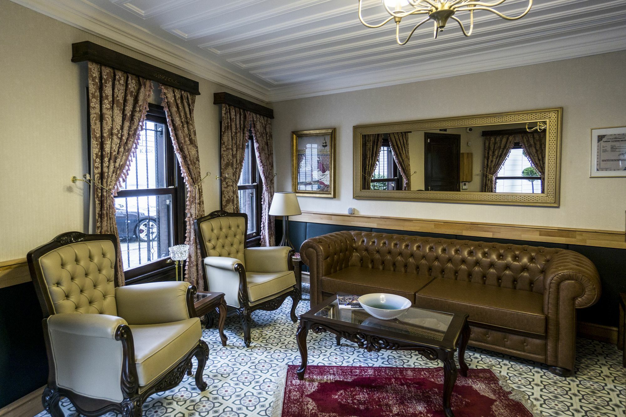 Mezzo Hotel Istanbul Exteriör bild