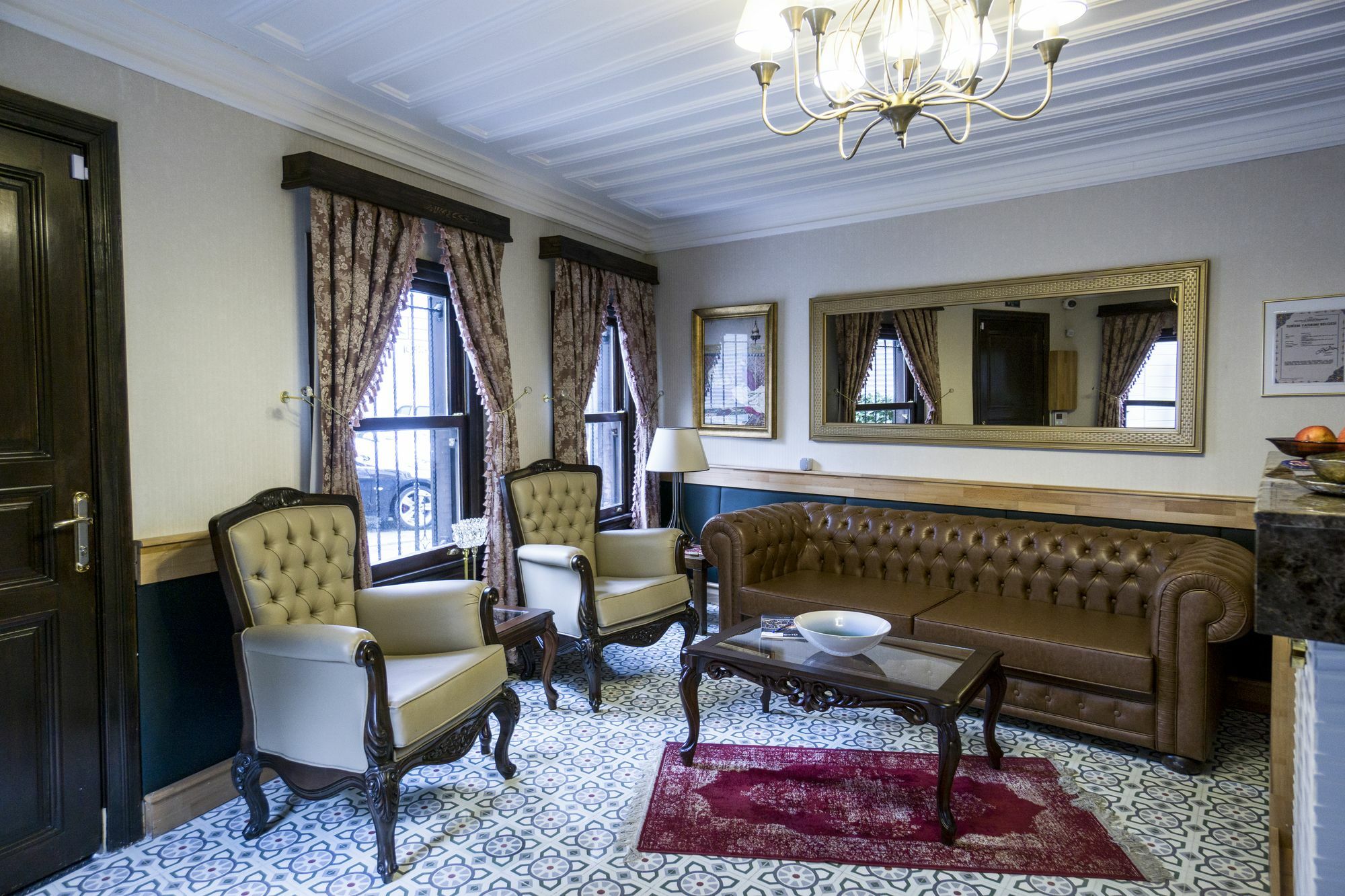 Mezzo Hotel Istanbul Exteriör bild